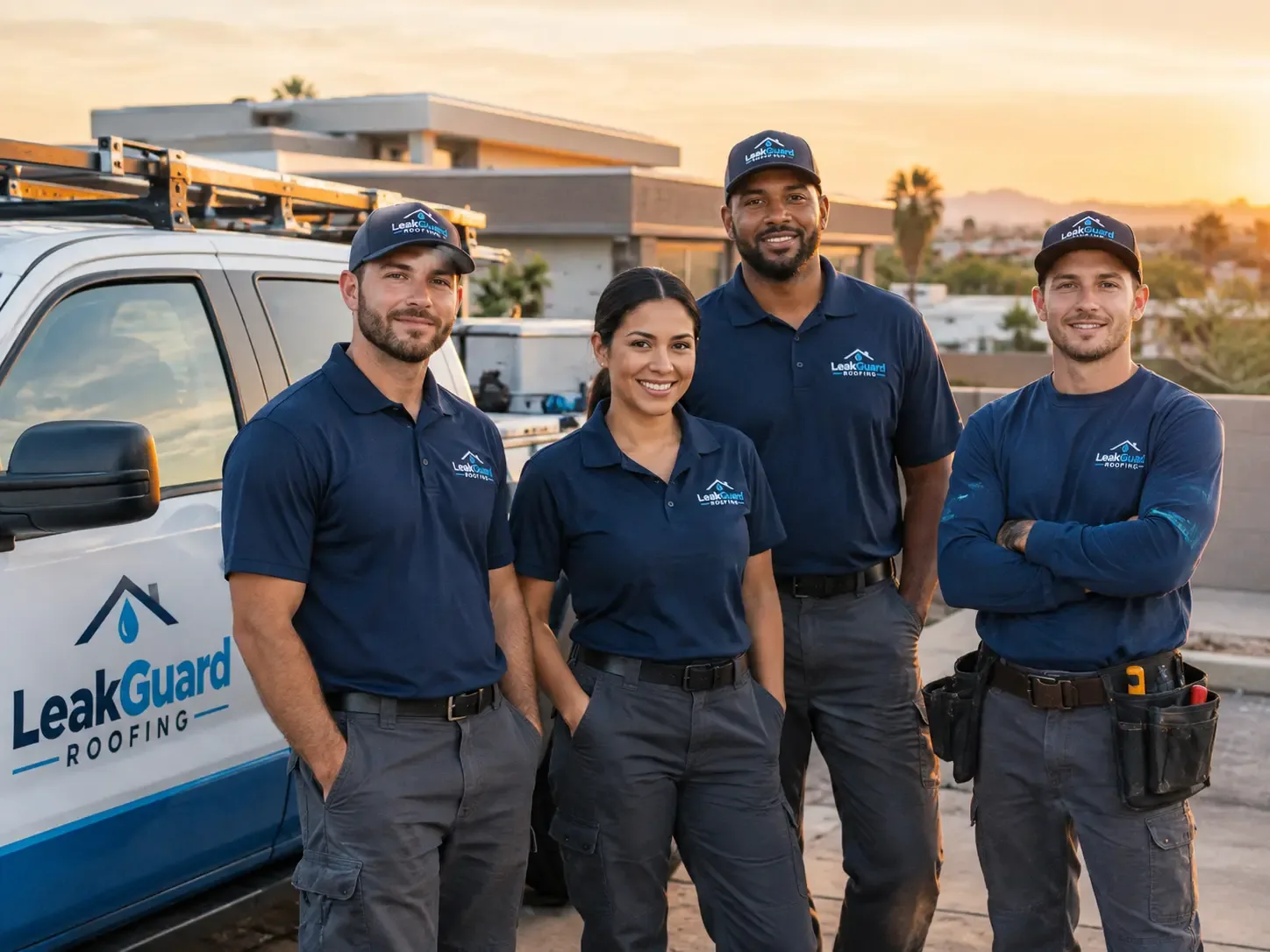 Flat Roof Leak Repair company in Lottie, LA